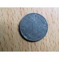 1943a 1 Pfennig Germany Third Reich Coin