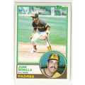 1983 Topps baseball card 563 Juan Bonilla - Padres