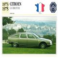 Collectors Club card. Classic Cars. Citroen GS ...