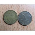 Austria 1974 50 Groschen Coin