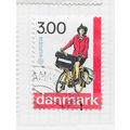 DENMARK DANMARK 1988 CYCLING TRANSPORT WOMAN CY...
