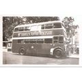Black & White Photograph of Bristol Tramways & ...