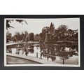 Carshalton Waters - Surrey postcard 1932