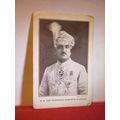 H. H. THE MAHARAJA BAHADUR, KASHMIR, INDIA unus...