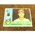 1960 Topps # 438 Jim Coker Catcher 6.0 EX/MT Or...