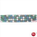 Polished Glass Mosaic - Spring Splash