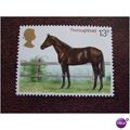 1978 GB Horses Thoroughbred unused mint stamp S...