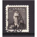 CANADA 1949 2c SEPIA SG 415 FINE USED #2