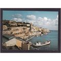 VALLETTA BASTIONS AND GRAND HARBOUR MALTA - UNUSED