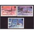 1985 Isle of MAN 294-6 Mint NH Christmas set of 3