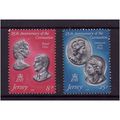 JERSEY 1978 CORONATION SG 195 / 196 SET 2 VALS ...