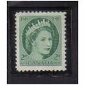 1954 canada queen elizabeth11 2c mm sg464