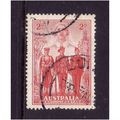AUSTRALIA 1940 2d SCARLET AIF AND NURSE SG 197 ...