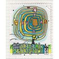 1975 AUSTRIA Sg1754 4s MULTICOLOURED FINE USED (GAP1)