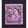 GREAT BRITAIN GUERNSEY 1958 SG 7 3d LILAC FINE ...