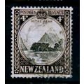 NEW ZEALAND 1936 SG 583 4d BLACK AND SEPIA MITR...