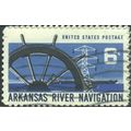 USA 1968 - SG1343 - 6c black/blue/lt blue - Shi...