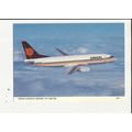 Aviation ORION AIRWAYS BOEING 737-300 SQ Postca...