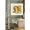 CENTRAL AFRICA 2015 SHEET MNH BOTTICELLI ART PA...