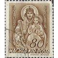 HUNGARY, Madonna, Patroness of Hungary, brown 1...