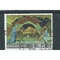 Ireland stamps sg401 sg 401 used christmas 1976 c