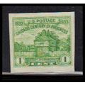 730a 1c Fort Dearborn Very Fine MNH Z1147