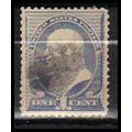 Used 212 1c Benjamin Franklin Fine RA0477
