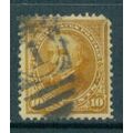 Used 283 10c Daniel Webster Fine M05344