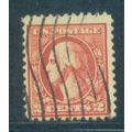 Used 528A 2c George Washington Barely Clears A1...
