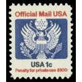 O127 1c Eagle Very Fine MNH G0491