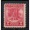 645 2c Valley Forge Just Clears MNH O1502