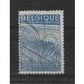 Belgium.SG1225 3f 15 Textile Machinery (Blue).F...