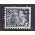 CANADA 1967-73 8c COIL STAMP USED