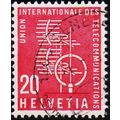 Switzerland. 1958 20c S.G.LT4 Used