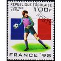 Togo. 1996 100f Used