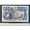 Monaco Stamp Scott #1061, Mint Never Hinged