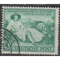 Mi: 1098 used 1949 Cat € 5.50