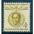 1110 4c Simon Bolivar Fine MNH MA0200
