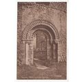 Chapel Door Ludlow Castle Shropshire Postcard 73974