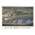 ISLA DE GRAN CANARIA, SPAIN unused postcard 199...