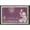 Australia 1957 Christmas 4d Purple SG299 GU