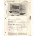 RADIO CRAFTSMEN model Kitchenaire 5 tube radio ...