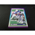 1990 Score Football Card # 168 Bill Brooks Exce...