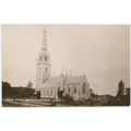 Standard size RP postcard Bodelwyddan Church Rh...