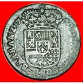 SPAIN (1709-1711): NETHERLANDS ★ 1 LIARD 1709 D...