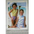 Vintage: Sirdar 4294 tops, DK, 22-32 inch, 56-8...