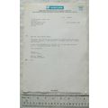 1986 letter Barclays Life Assurance Co., London