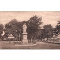 Bideford Devon Promenade Kingsley Statue Old WW...
