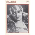 Pola Negri Astrology Polish Actor Rare Italian ...