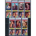 ZAYIX Equatorial Guinea 230-236 MNH Imperf Xmas...